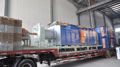 重慶某建材廠家訂購(gòu)?；⒅樯a(chǎn)線連夜裝車出廠