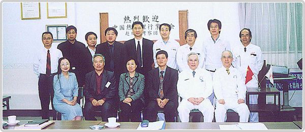 孔可強(qiáng)訪問日本工業(yè)爐協(xié)會(huì)